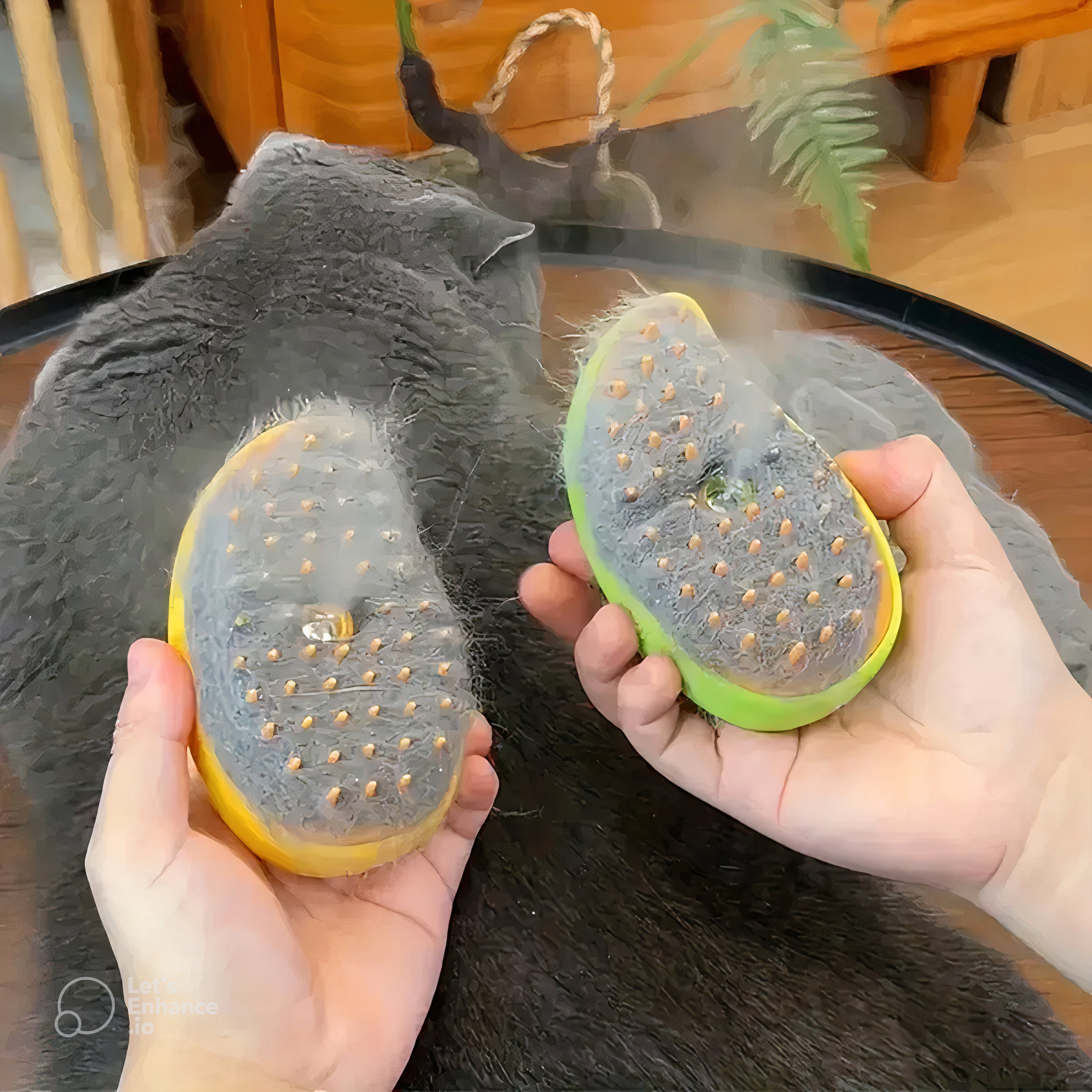 Escova Pet Multiuso Compacta | Remove Pelos e Alivia Ansiedade