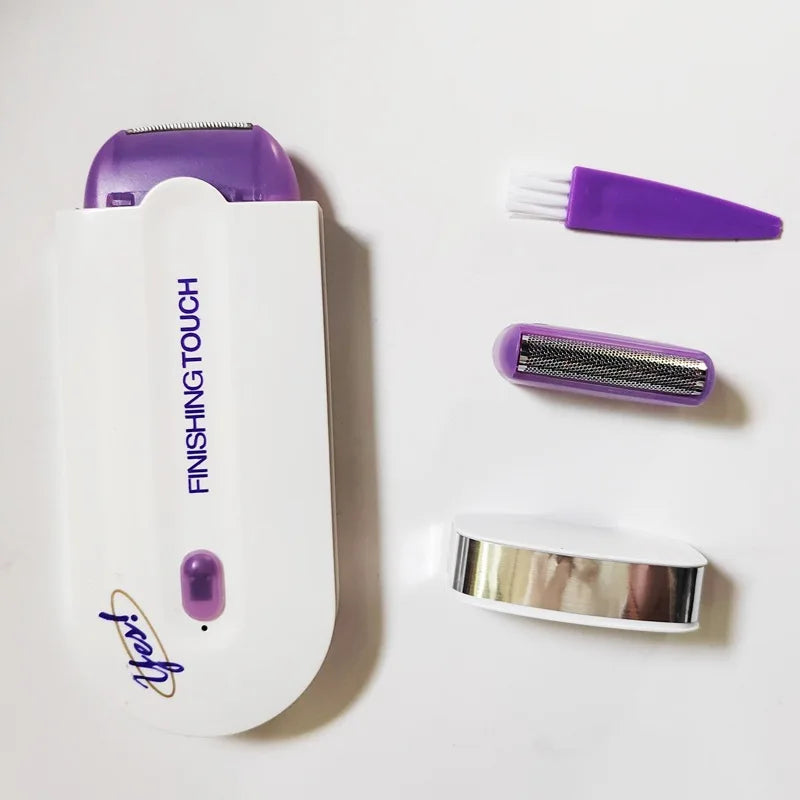 Depilador Recarregável Facial e Corporal