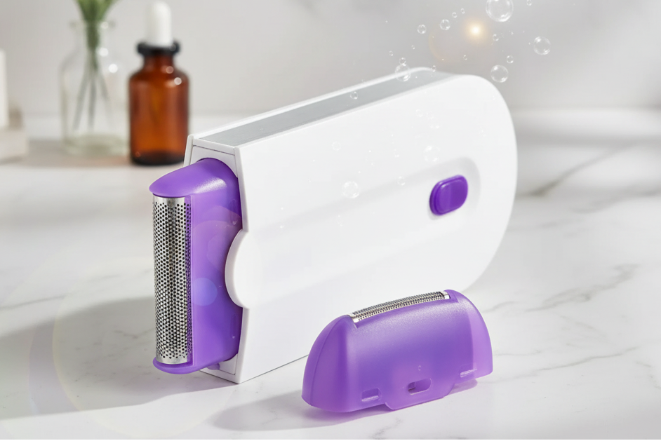 Depilador Recarregável Facial e Corporal