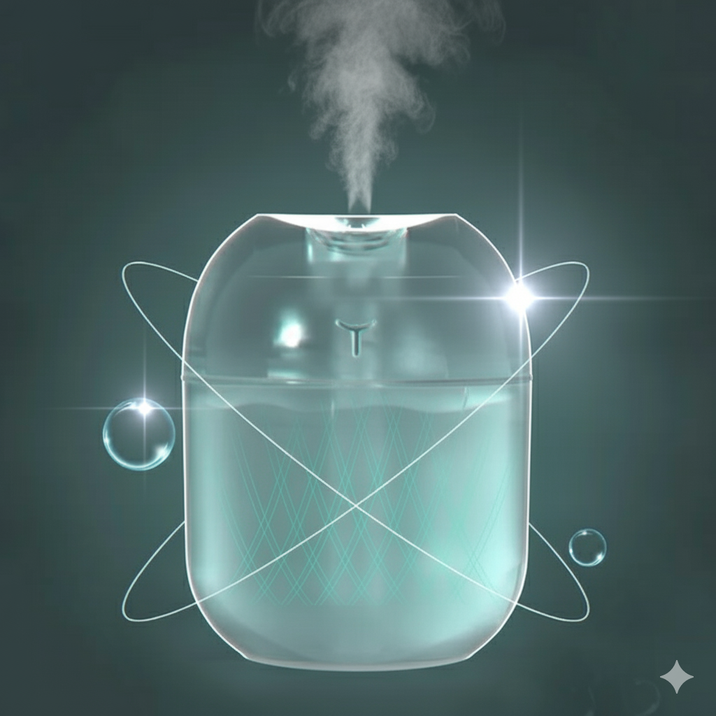 Umidificador de ar 220ml | Aromaterapia