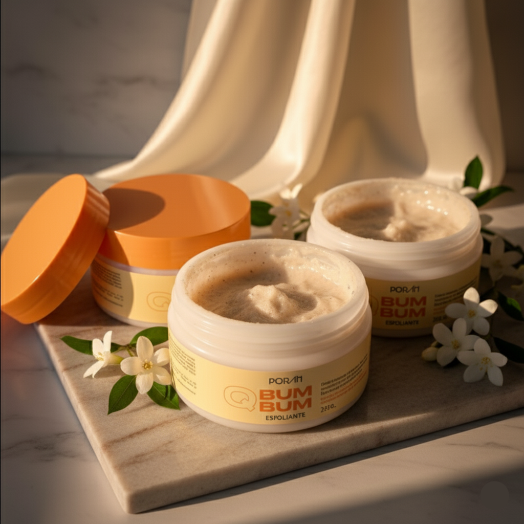 PORÁN Bumbum Esfoliante - Vegano