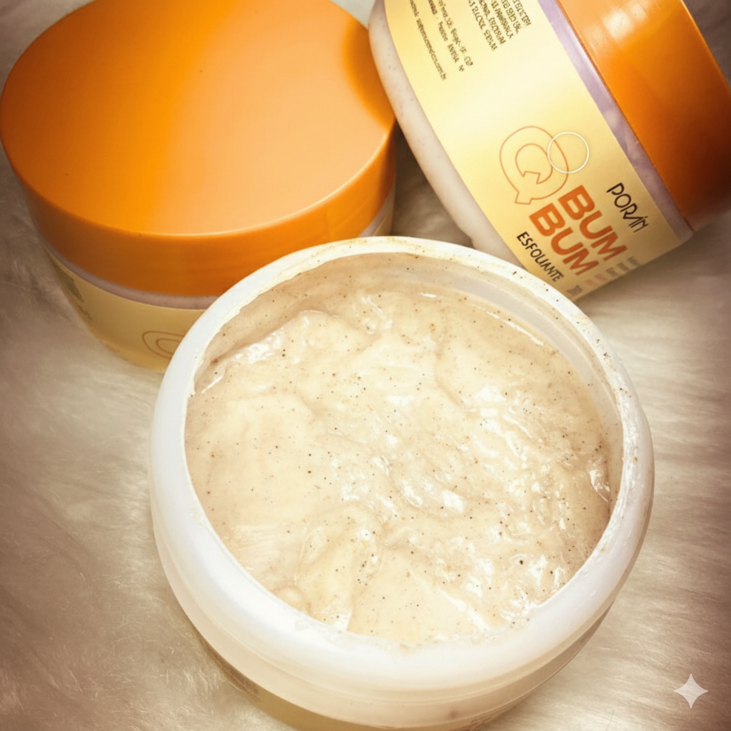 PORÁN Bumbum Esfoliante - Vegano