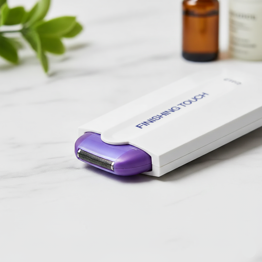 Depilador Recarregável Facial e Corporal