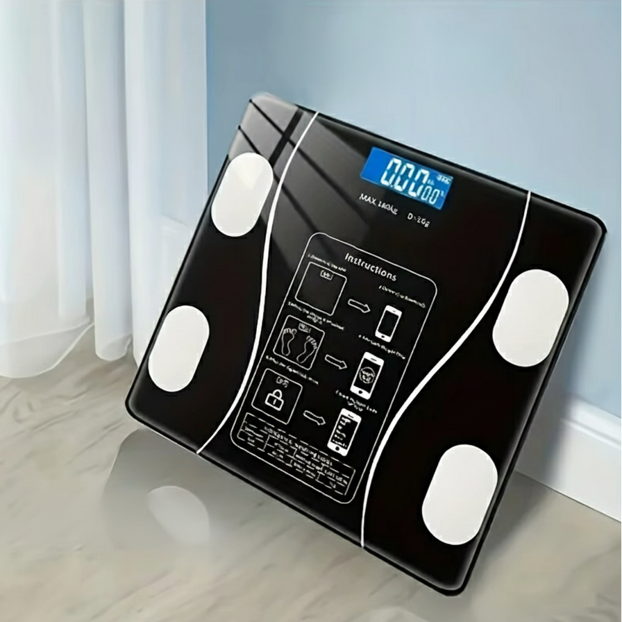 Balança Digital com Bioimpedância