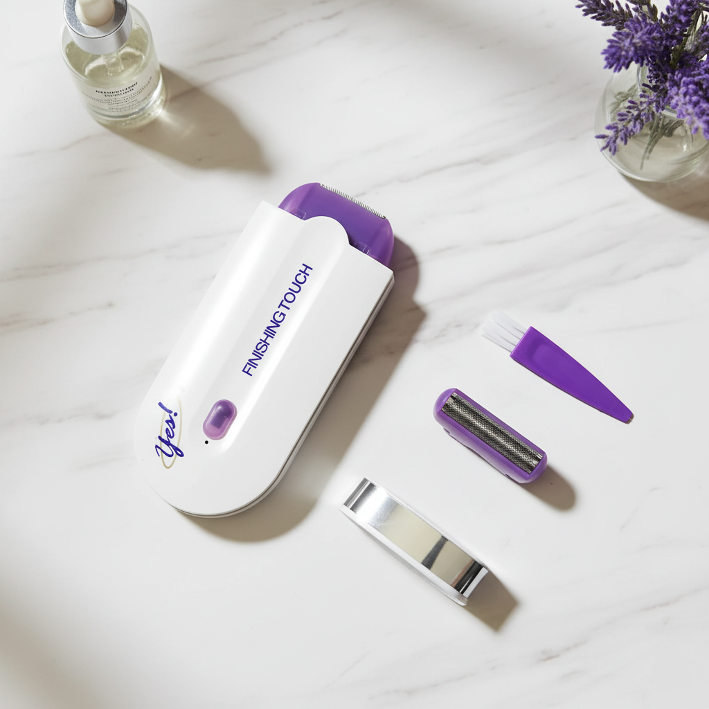 Depilador Recarregável Facial e Corporal