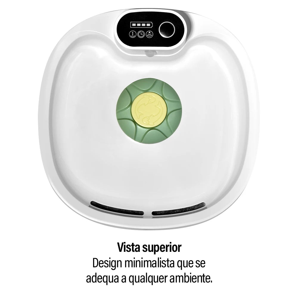 Fonte Inteligente Sem Fio 2,6L | Hidratação e Purificação