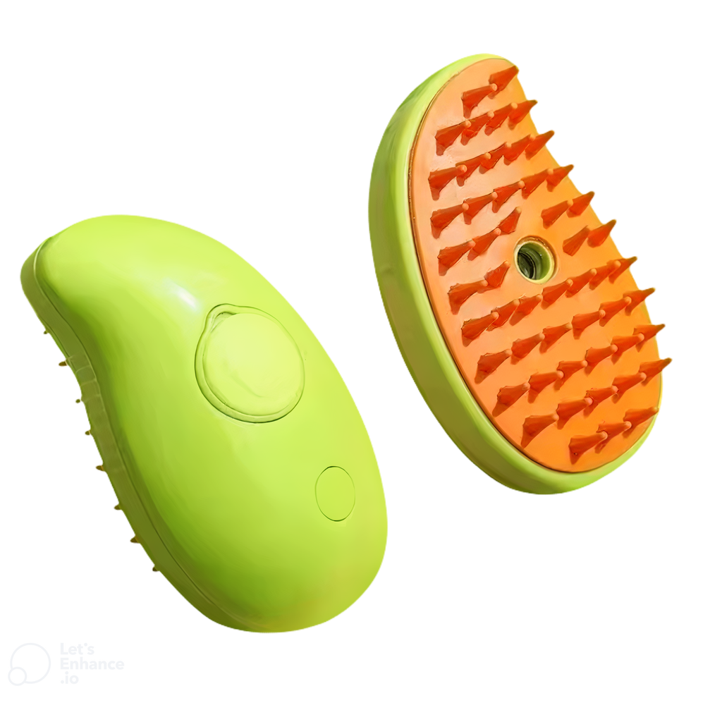 Escova Pet Multiuso Compacta | Remove Pelos e Alivia Ansiedade