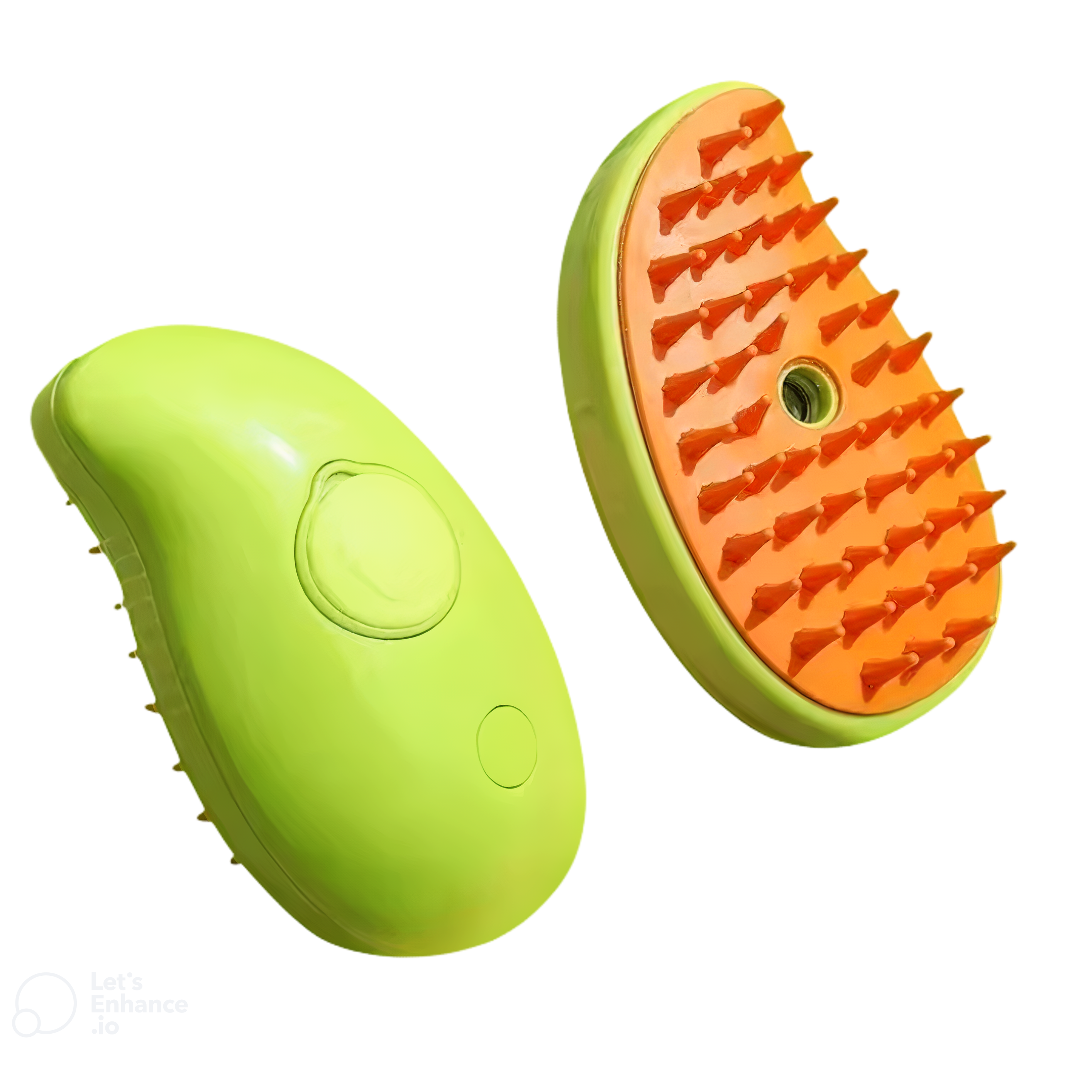 Escova Pet Multiuso Compacta | Remove Pelos e Alivia Ansiedade