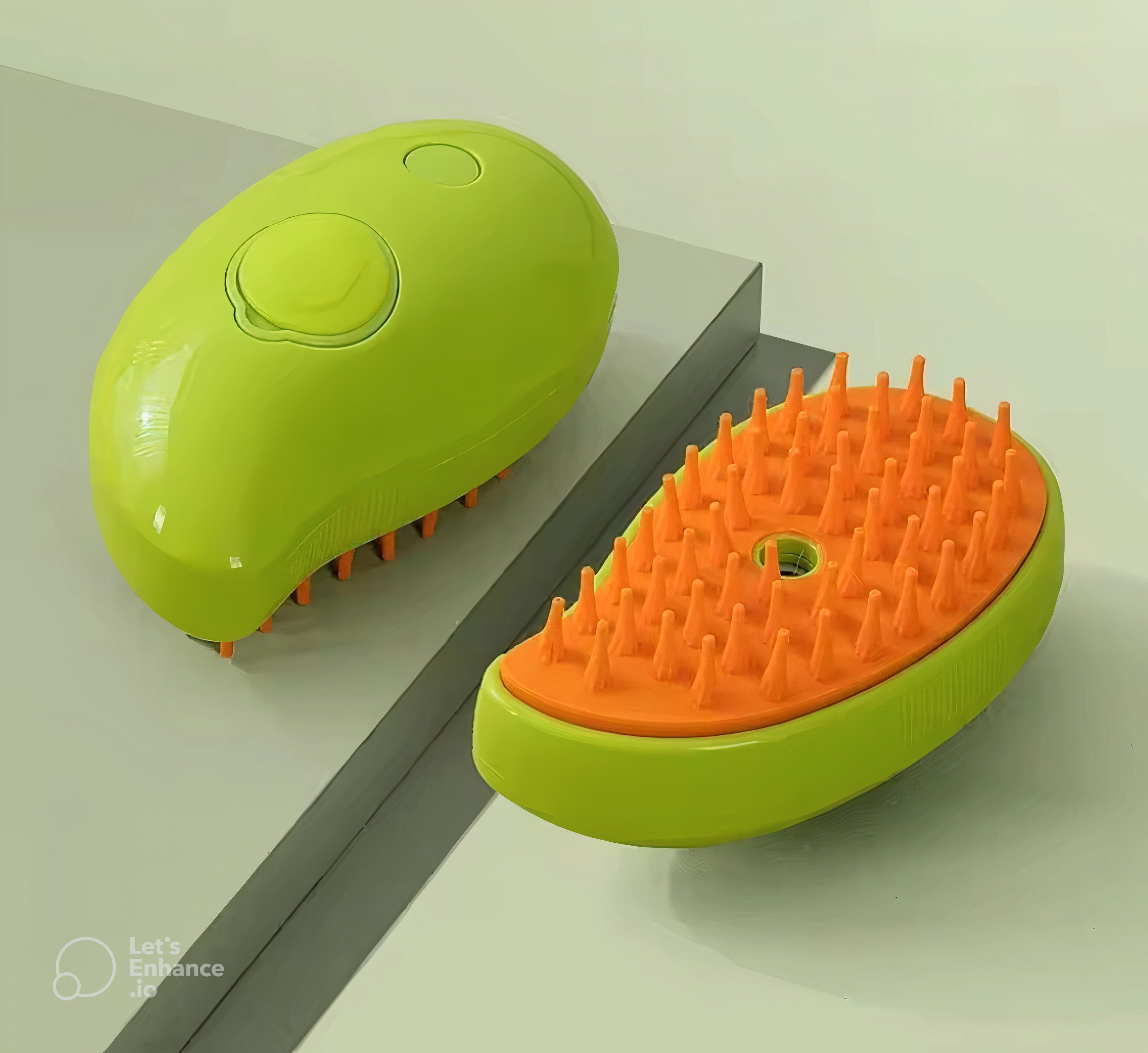 Escova Pet Multiuso Compacta | Remove Pelos e Alivia Ansiedade