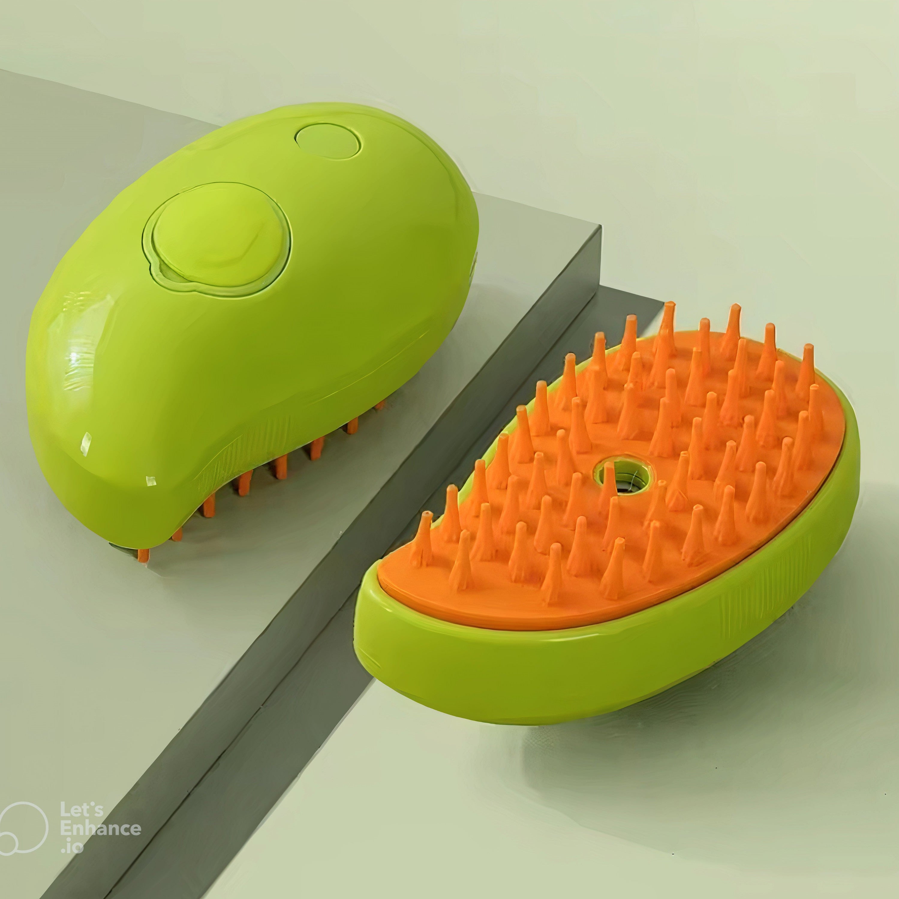 Escova Pet Multiuso Compacta | Remove Pelos e Alivia Ansiedade
