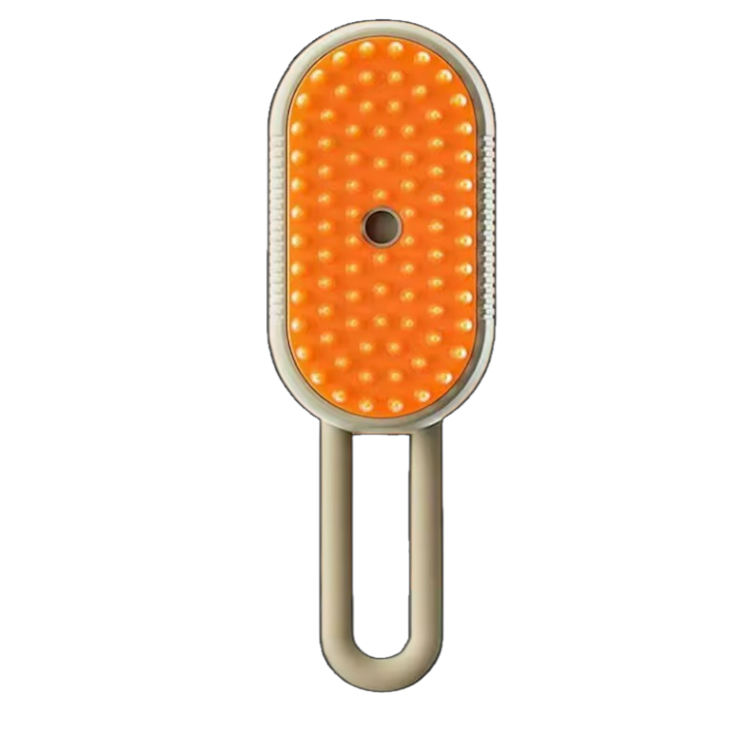 Escova Pet Antipelo Premium | Vapor Quente e Relaxamento